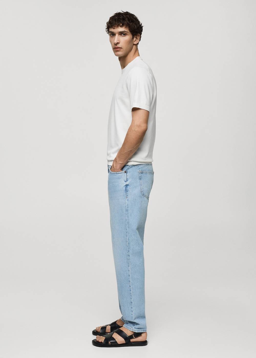 Mango Shirt aus Feinstrick Fabrik Onlineshop