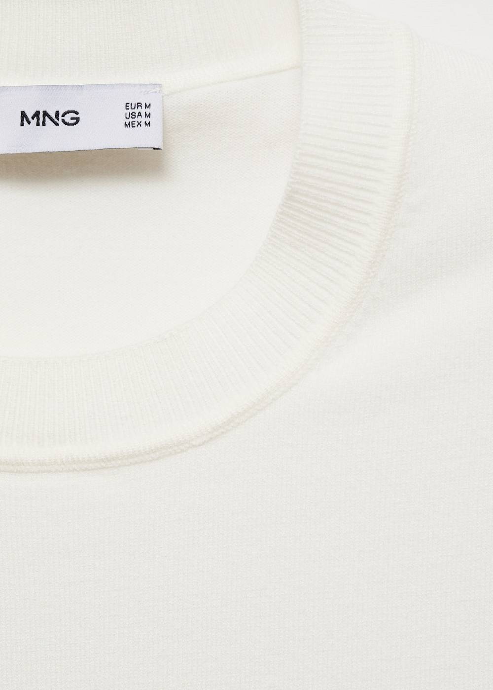 Mango Shirt aus Feinstrick Fabrik Onlineshop
