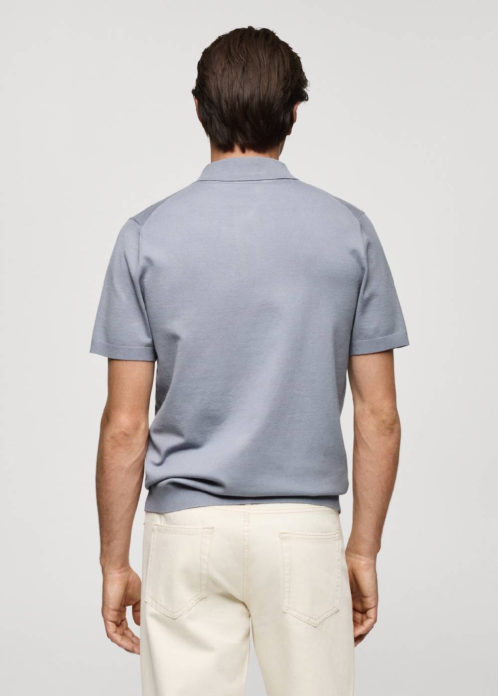 Mango Feinstrick-Poloshirt Günstig kaufen