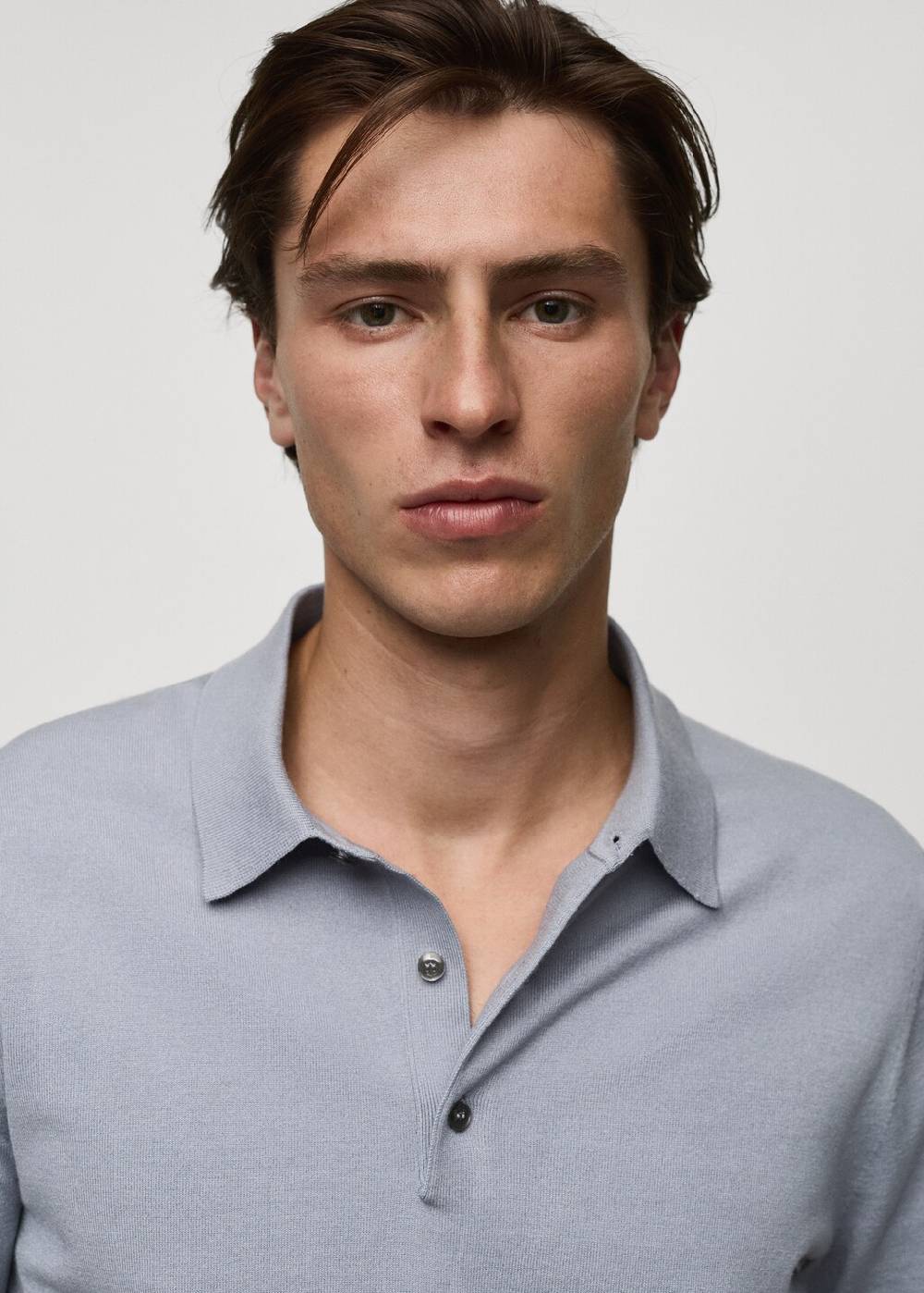 Mango Feinstrick-Poloshirt Günstig kaufen