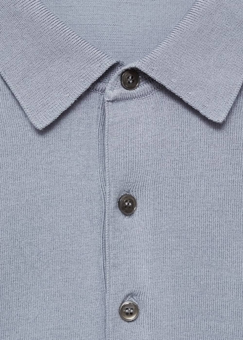Mango Feinstrick-Poloshirt Günstig kaufen