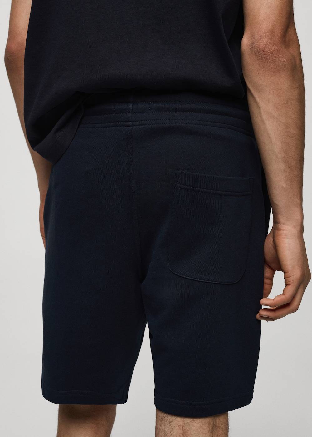 Mango Bermudashorts im Jogger-Stil aus Baumwolle Versandkostenfrei