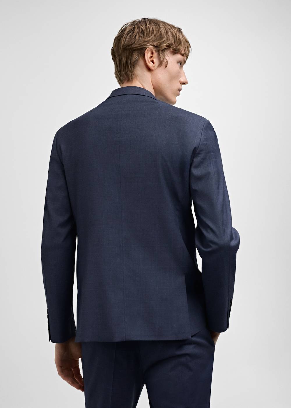 Mango Super Slim Fit-Anzugsakko aus Stretchgewebe Vatertagsangebot