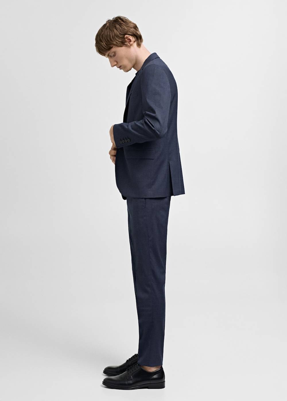 Mango Super Slim Fit-Anzugsakko aus Stretchgewebe Vatertagsangebot