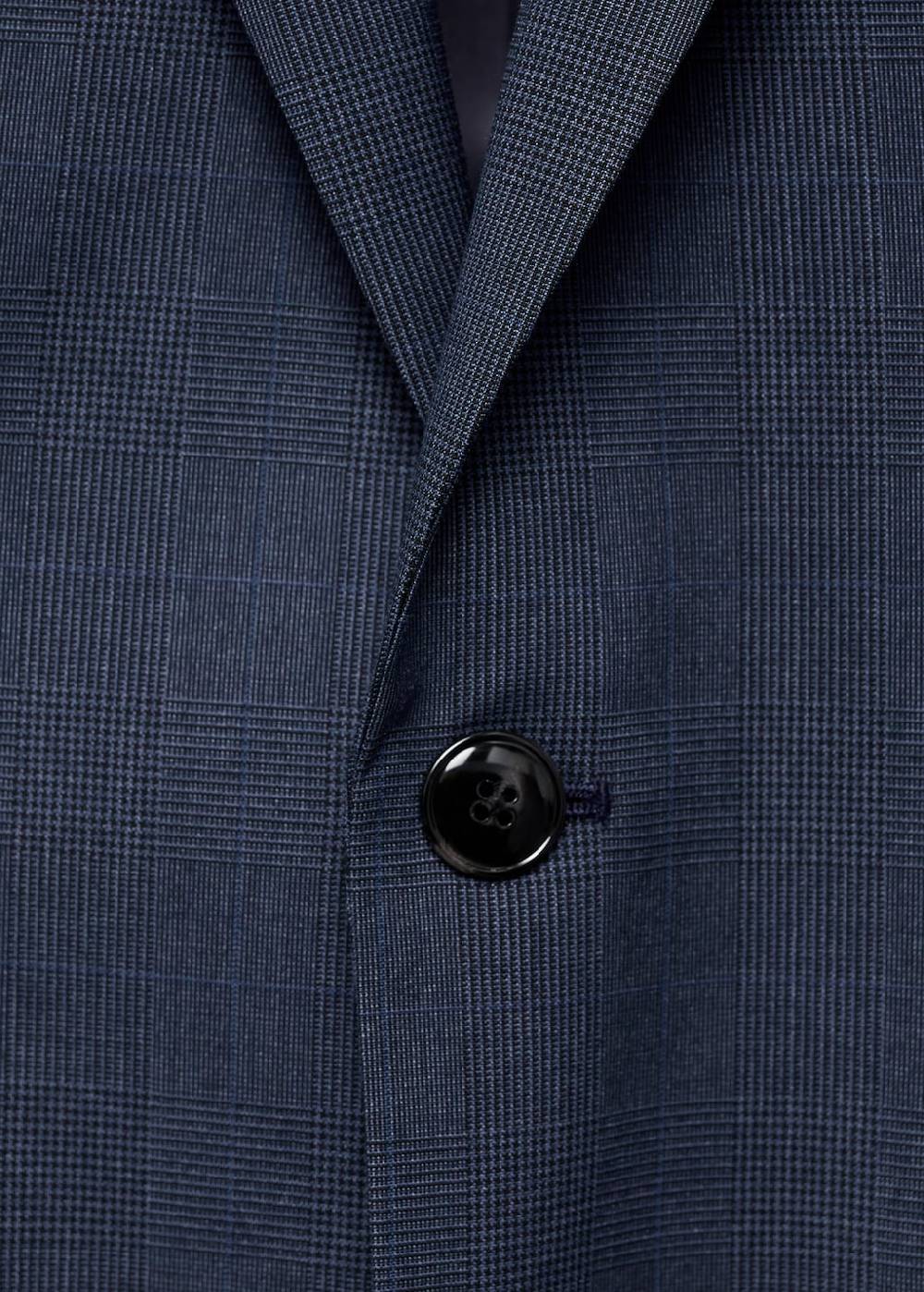 Mango Super Slim Fit-Anzugsakko aus Stretchgewebe Vatertagsangebot