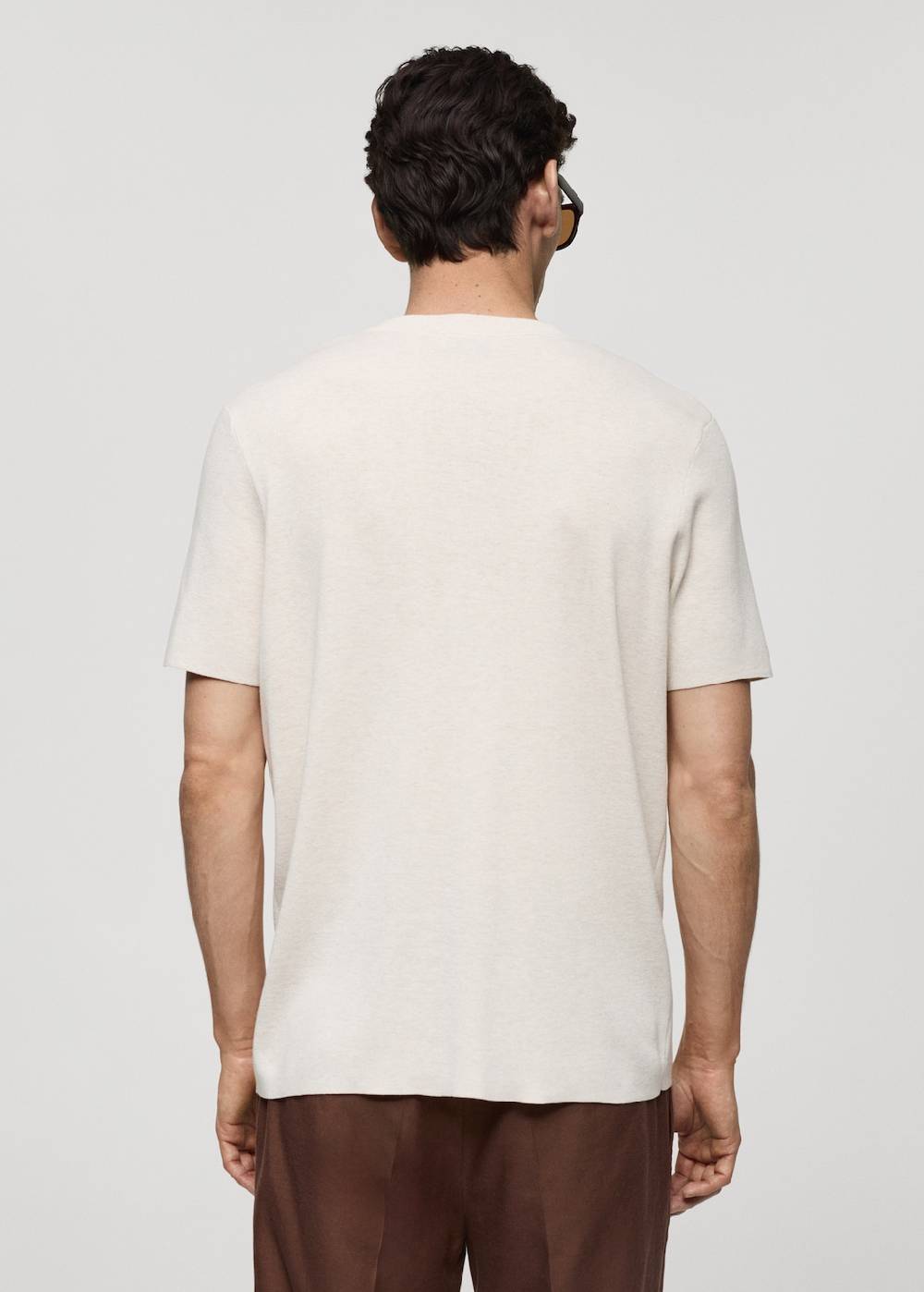 Mango Strickshirt aus Baumwolle Valentinstagsangebot