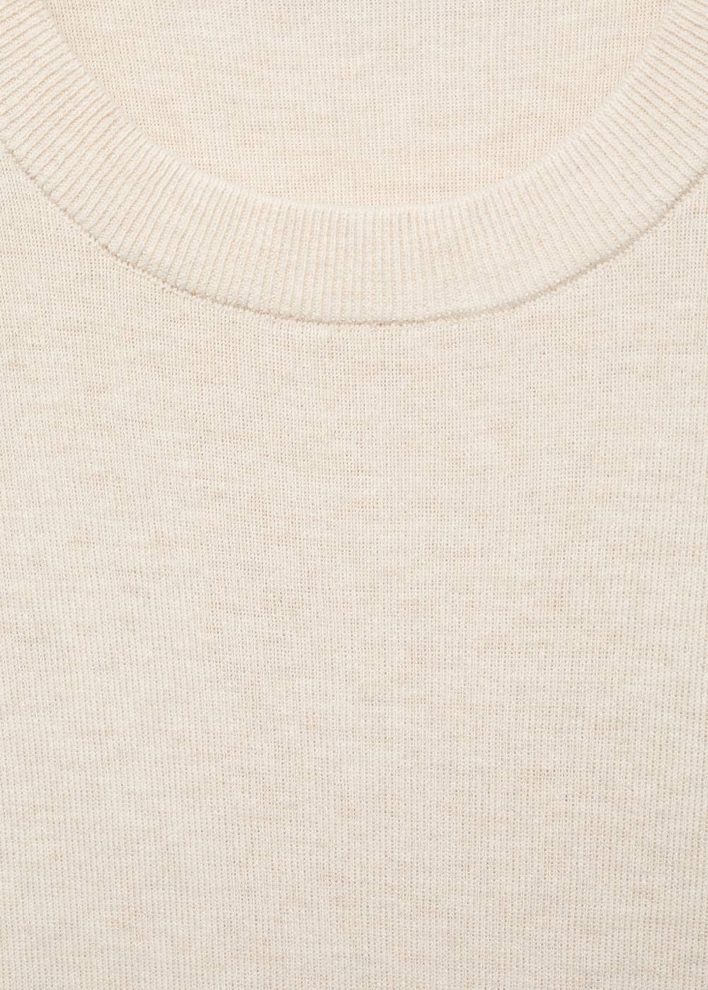 Mango Strickshirt aus Baumwolle Valentinstagsangebot