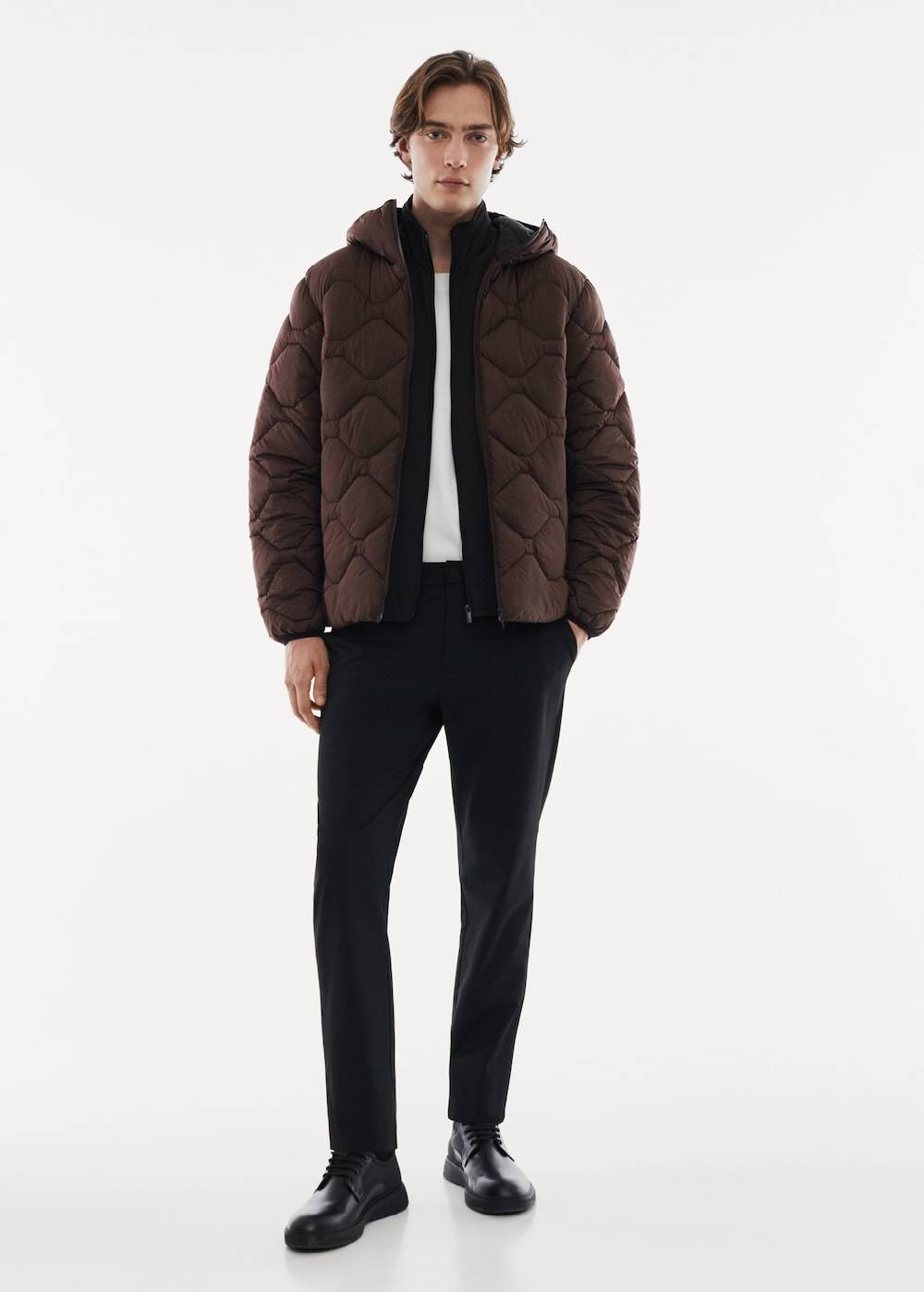 Mango Ultraleichter wasserabweisender Anorak Jubiläumsangebot
