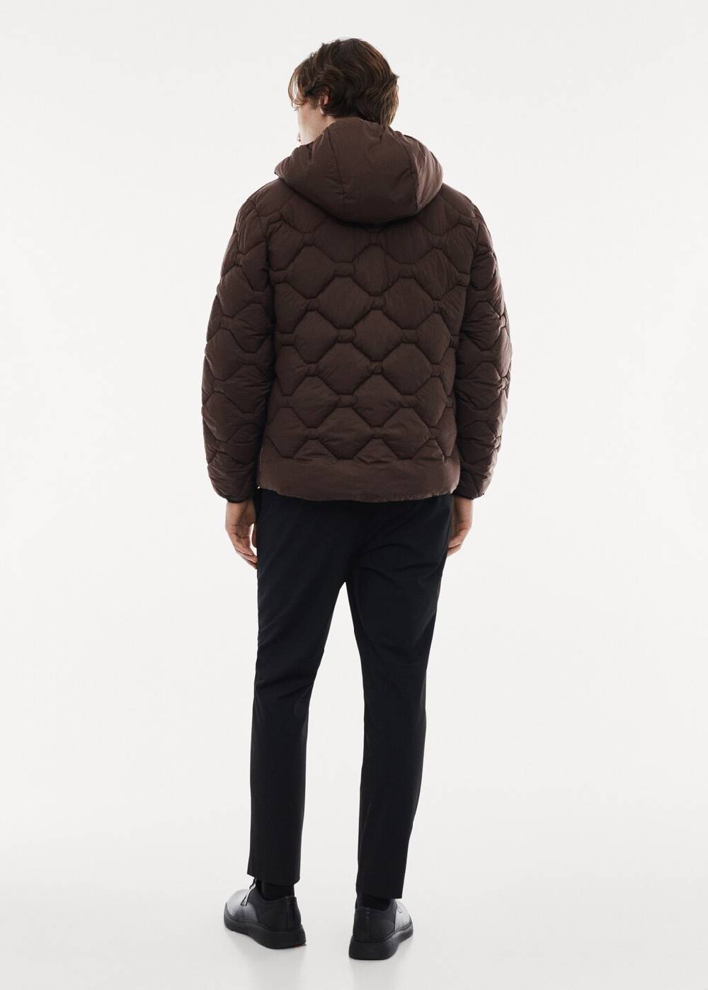 Mango Ultraleichter wasserabweisender Anorak Jubiläumsangebot