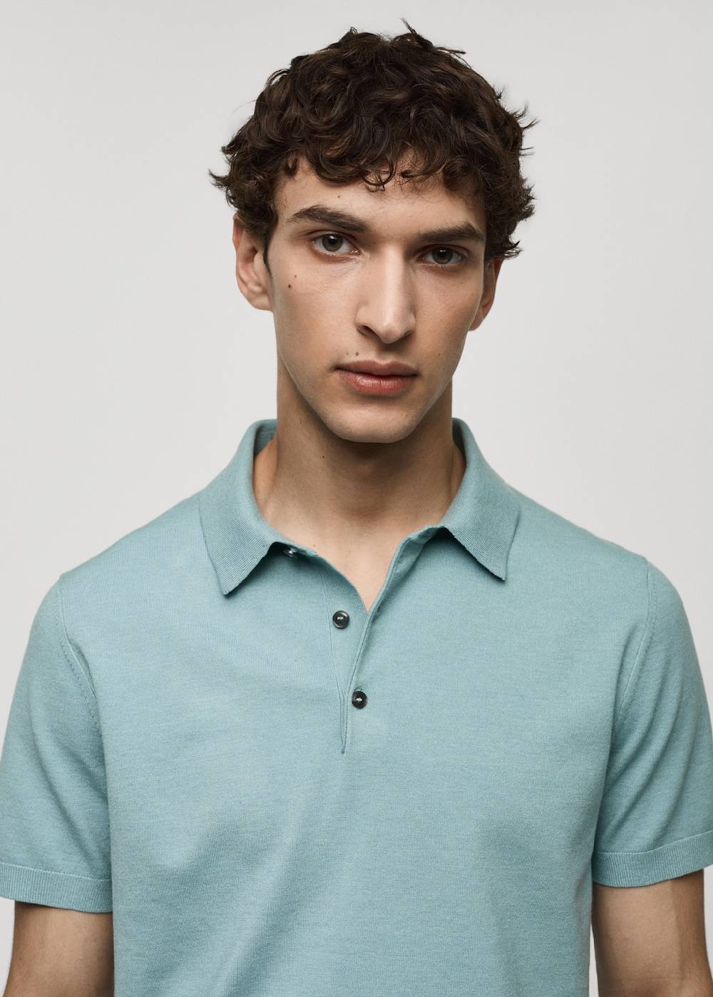 Mango Feinstrick-Poloshirt Neueste Mode