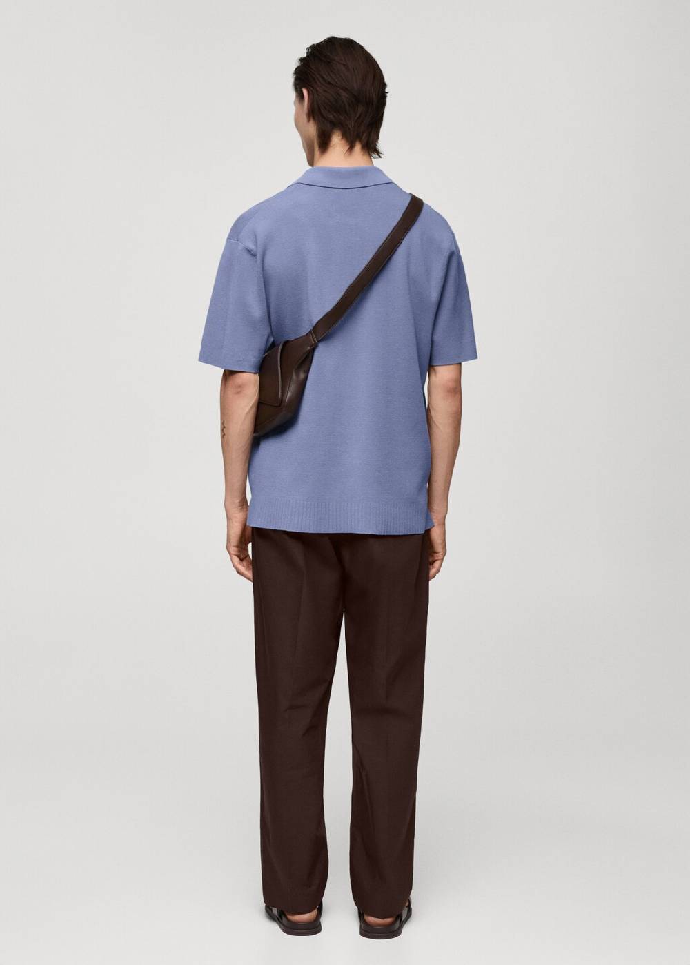 Mango Regular Fit-Hose aus 100 % Baumwolle Online Outlet