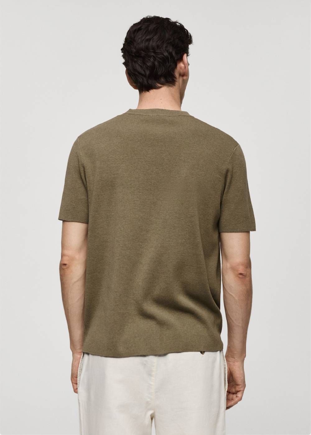 Mango Strickshirt aus Baumwolle Zeitlich begrenztes Angebot