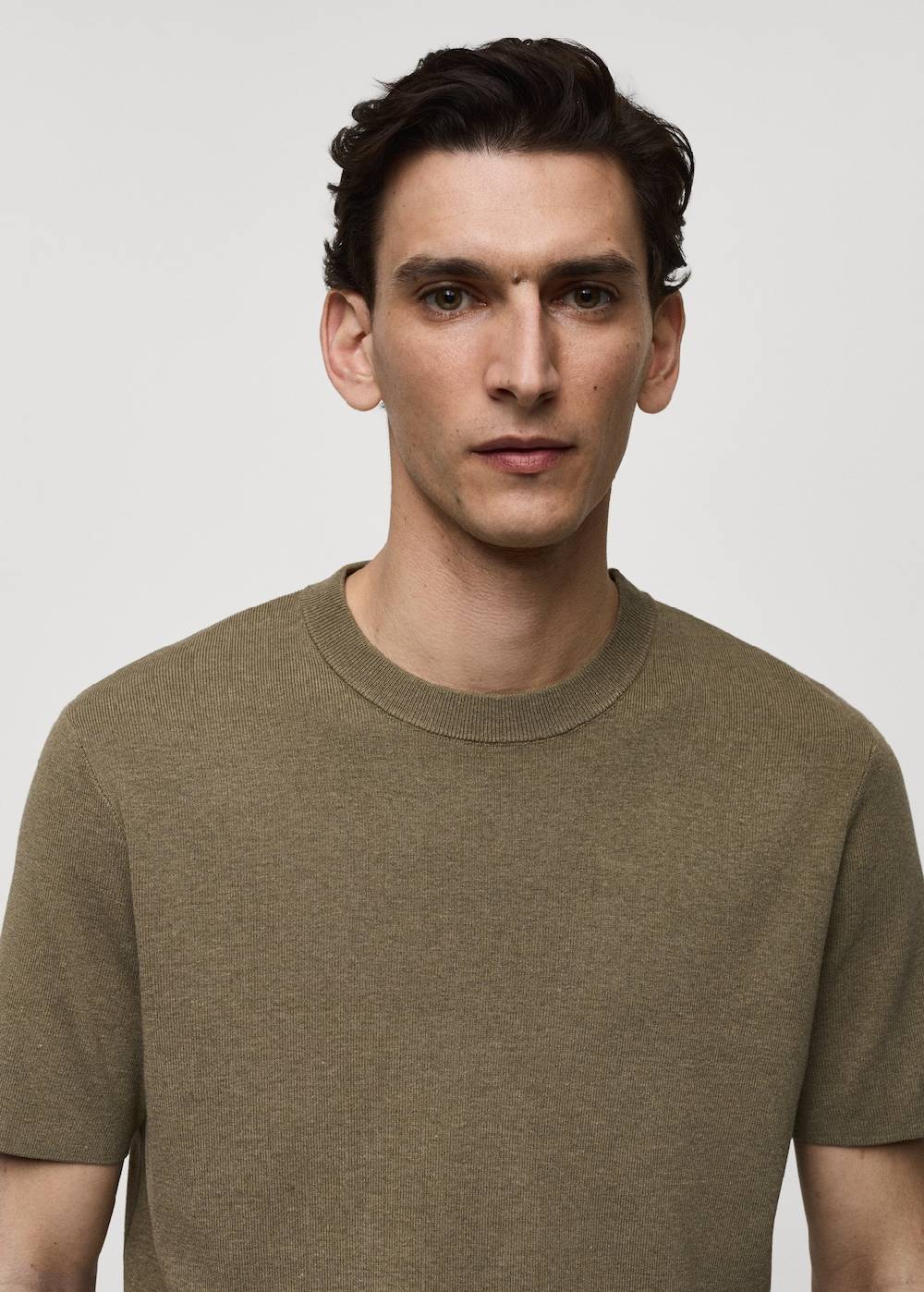 Mango Strickshirt aus Baumwolle Zeitlich begrenztes Angebot