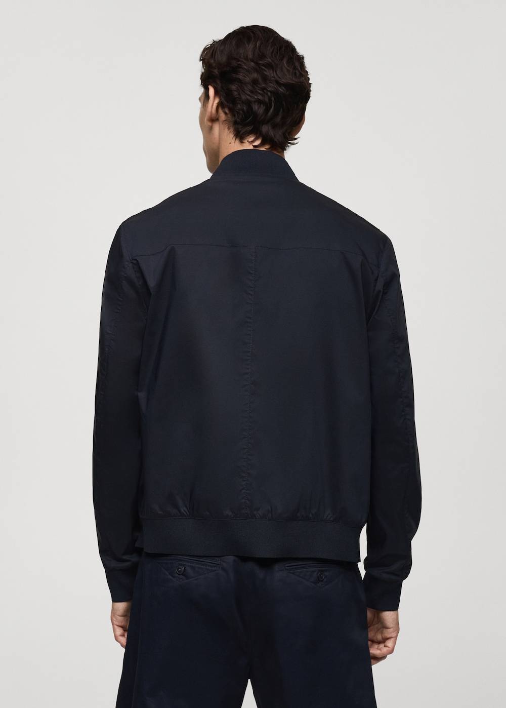 Mango Bomber-Jacke mit Reißverschluss Räumungsverkauf