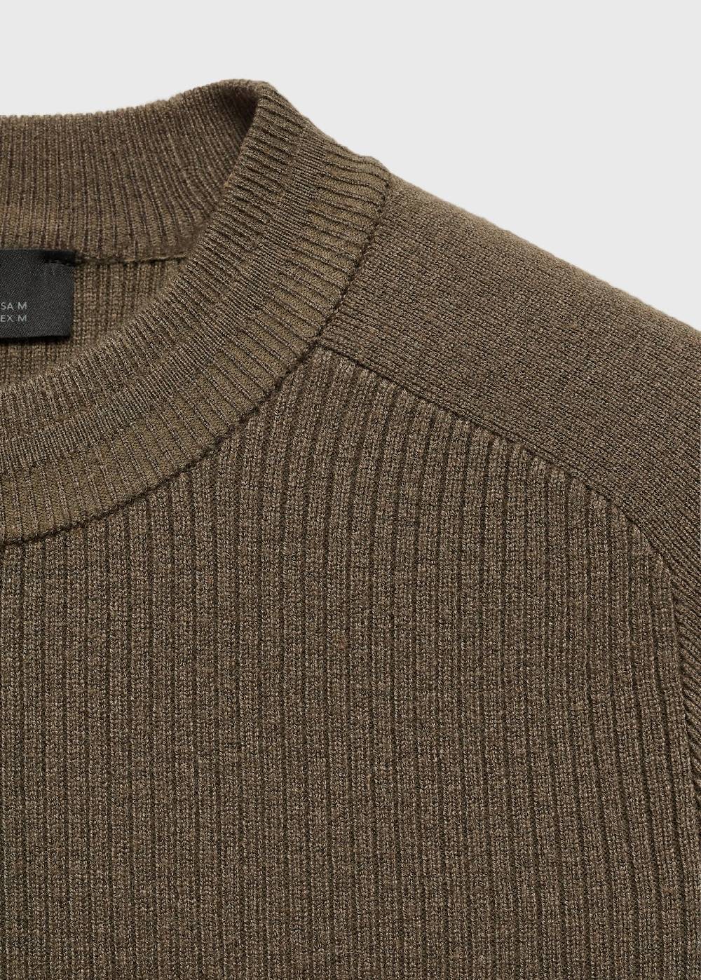 Mango Stretchpullover mit Rippdetail Kauf eins, bekomm eins gratis
