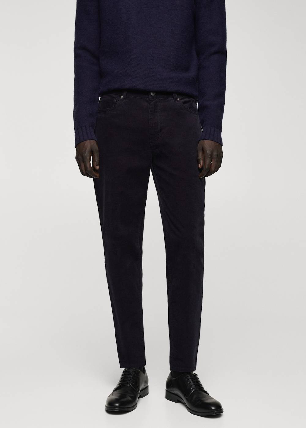 Mango Slim Fit-Feincordhose Tägliche Deals