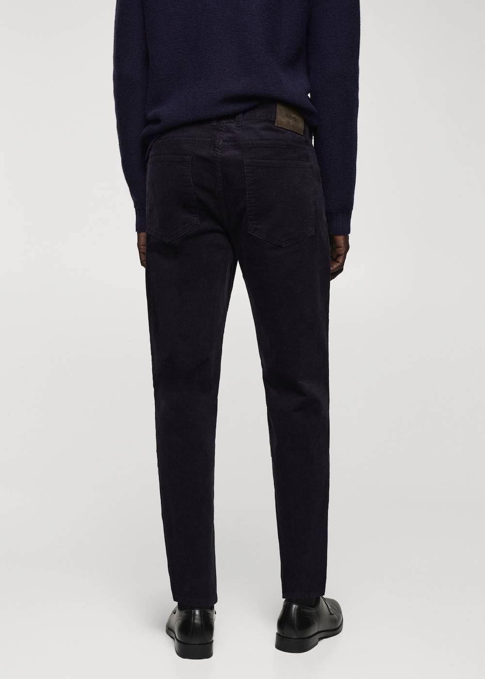 Mango Slim Fit-Feincordhose Tägliche Deals