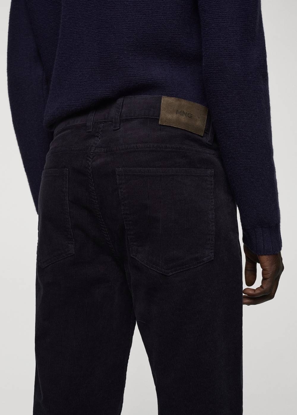 Mango Slim Fit-Feincordhose Tägliche Deals