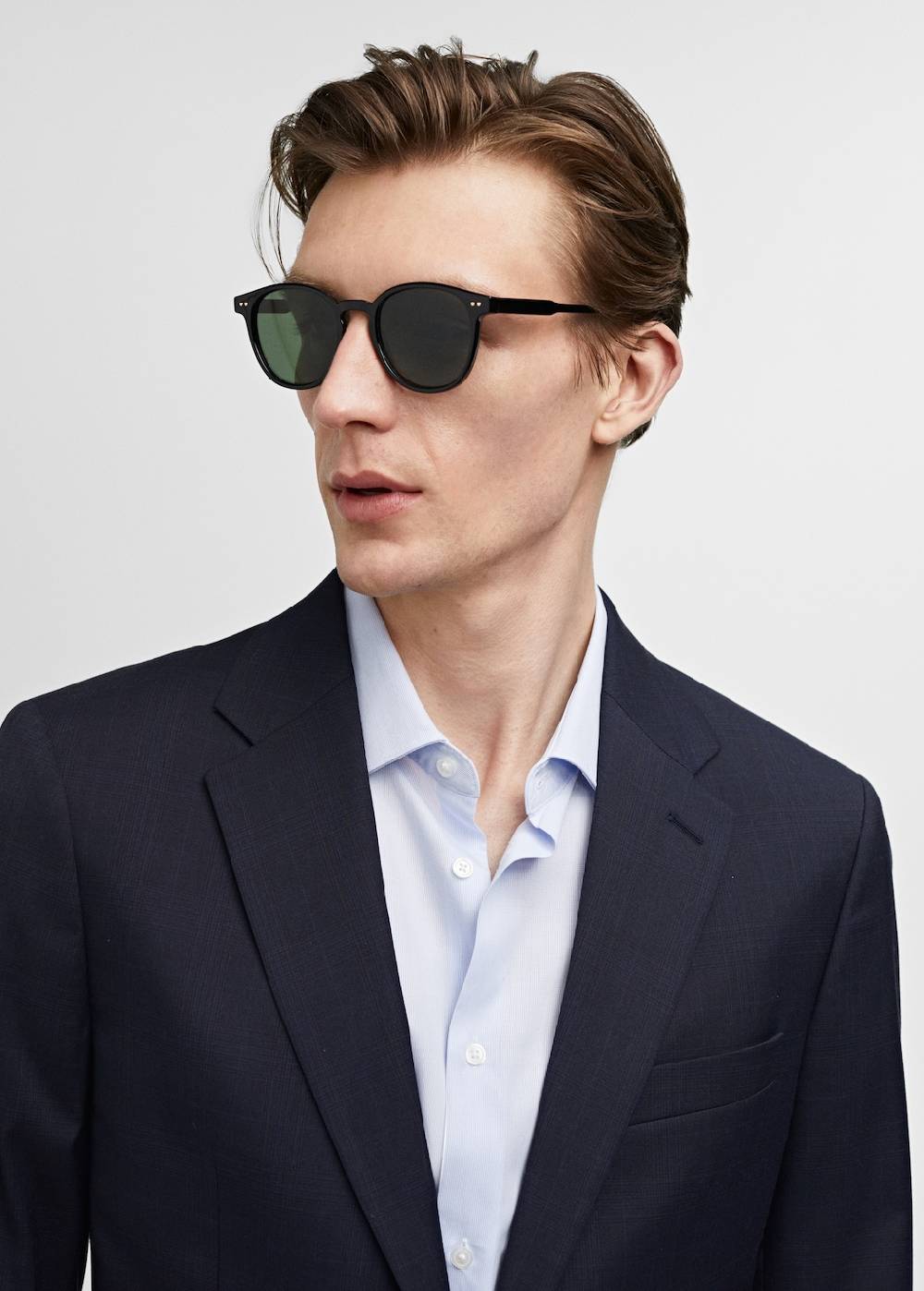 Mango Slim Fit-Anzugsakko aus Stretchbaumwolle Sonderangebote