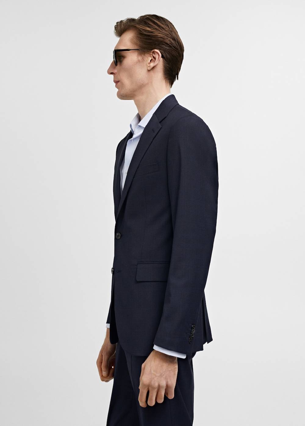 Mango Slim Fit-Anzugsakko aus Stretchbaumwolle Sonderangebote