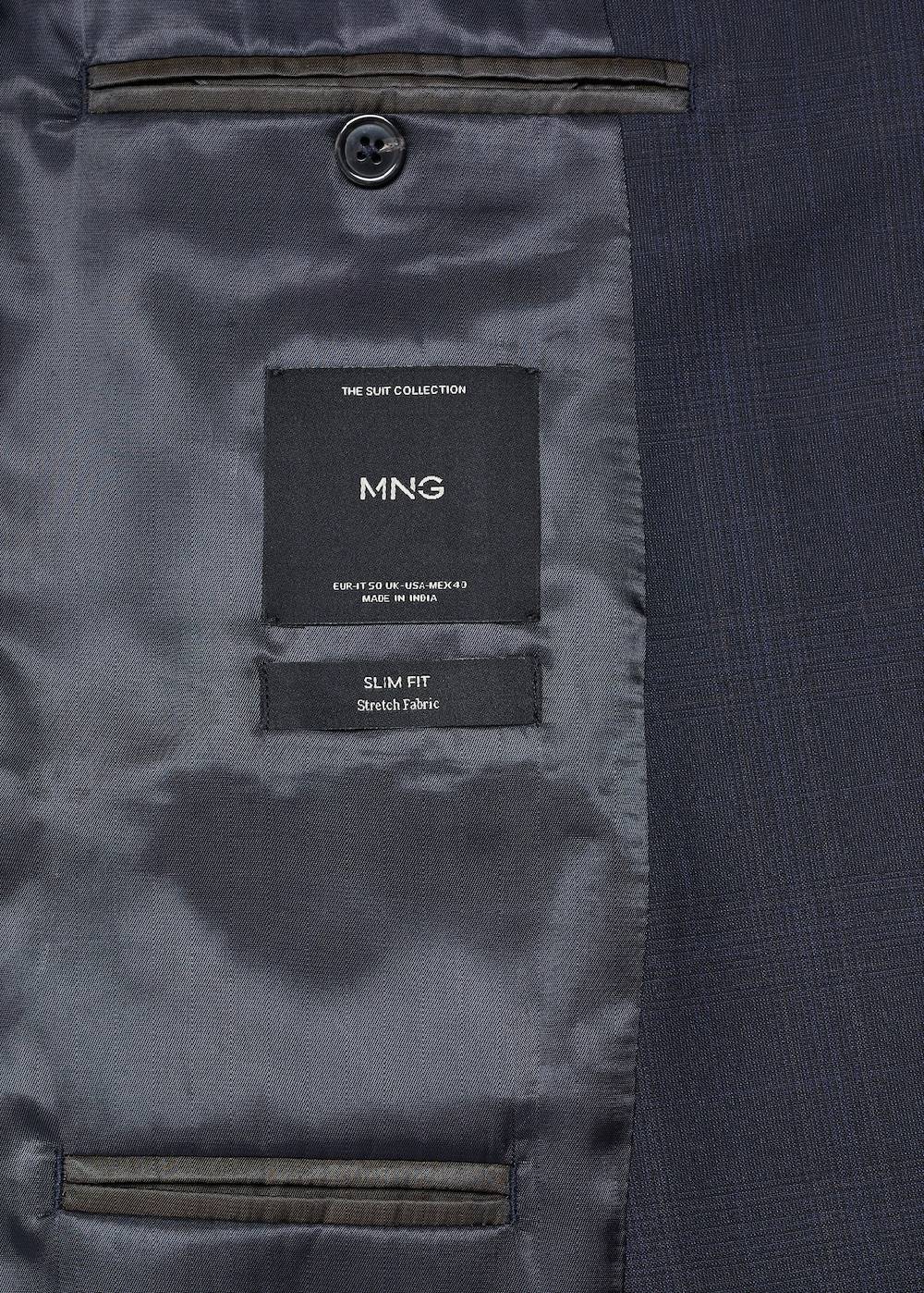 Mango Slim Fit-Anzugsakko aus Stretchbaumwolle Sonderangebote