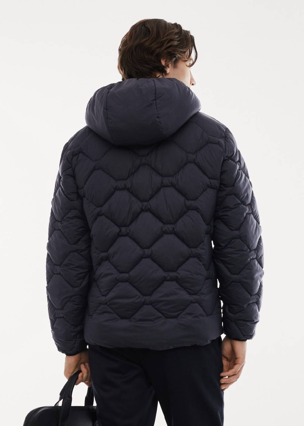 Mango Ultraleichter wasserabweisender Anorak Super Sparpreis