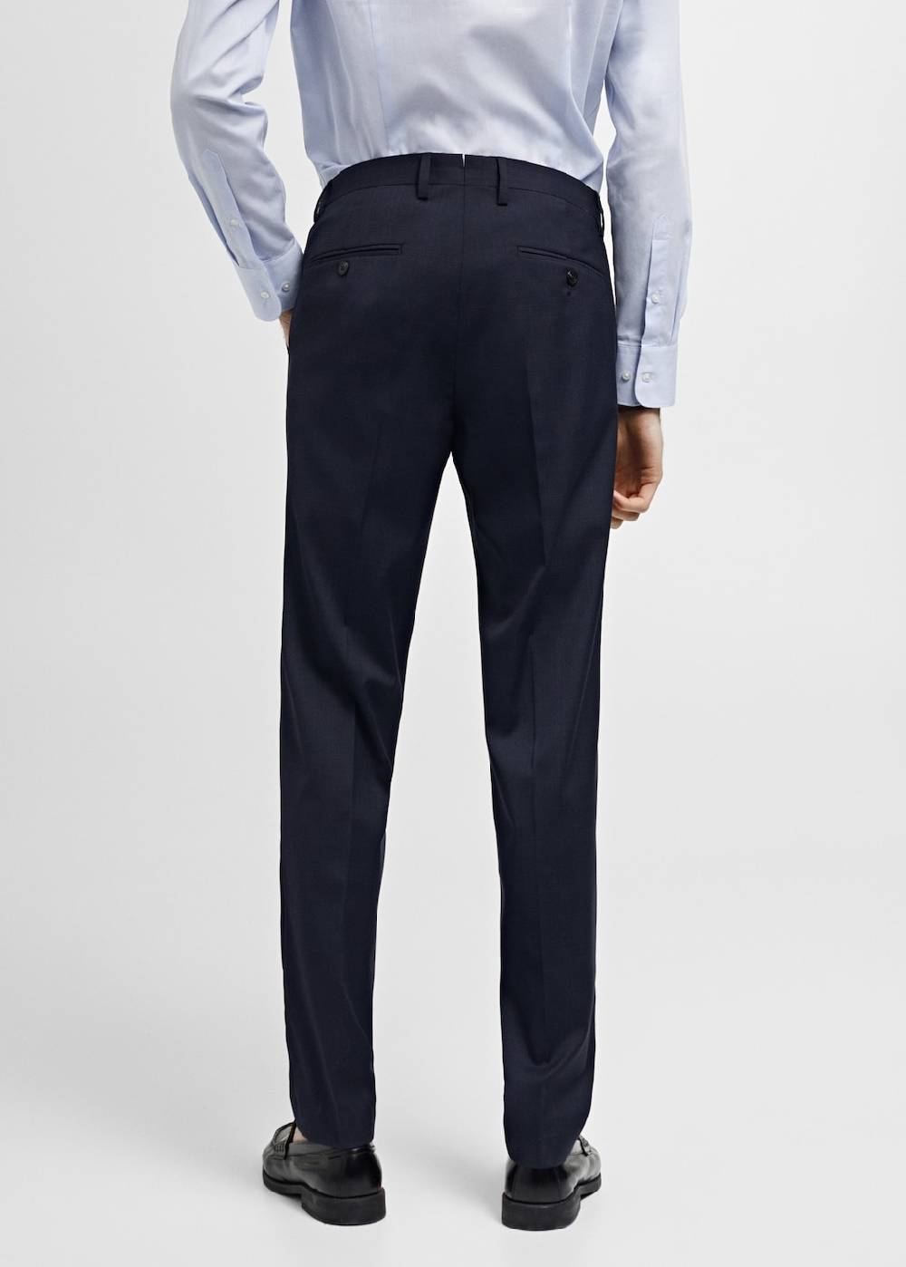 Mango Slim Fit-Anzughose aus Stretchstoff Letzte 3 Tage