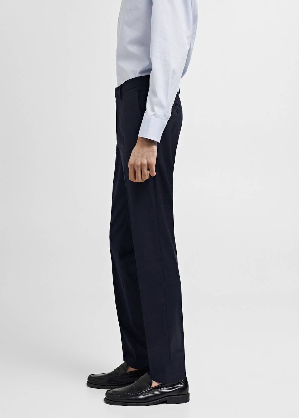Mango Slim Fit-Anzughose aus Stretchstoff Letzte 3 Tage