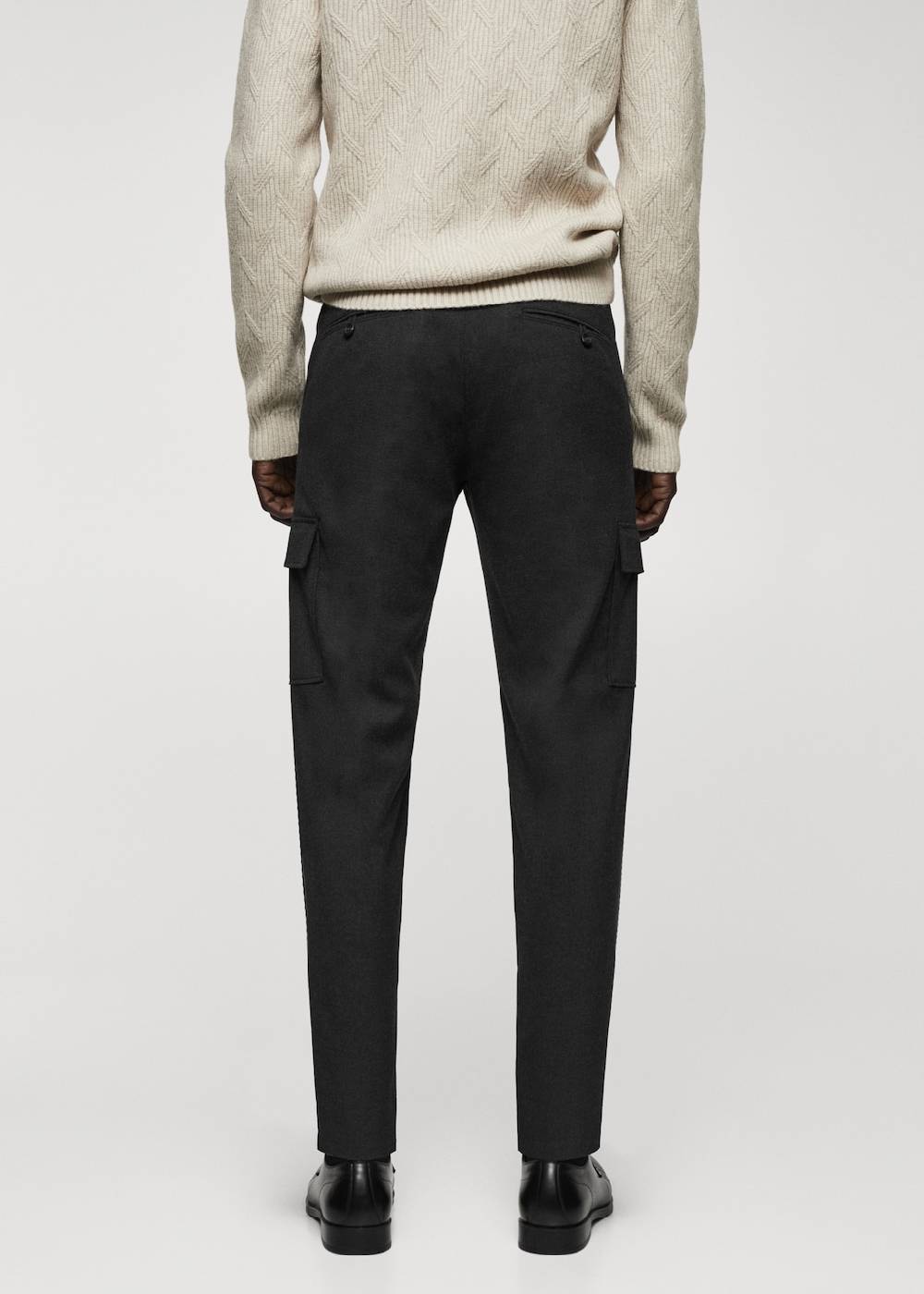 Mango Cargohose mit Bundfalten Bis zu 60% Rabatt