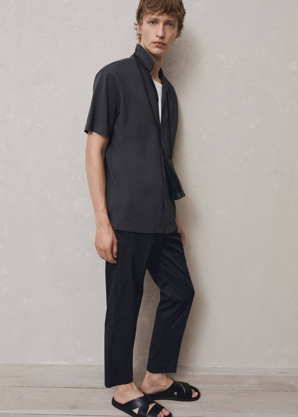 Mango Slim Fit-Bundfaltenhose aus Baumwolle Bis zu 65% Rabatt