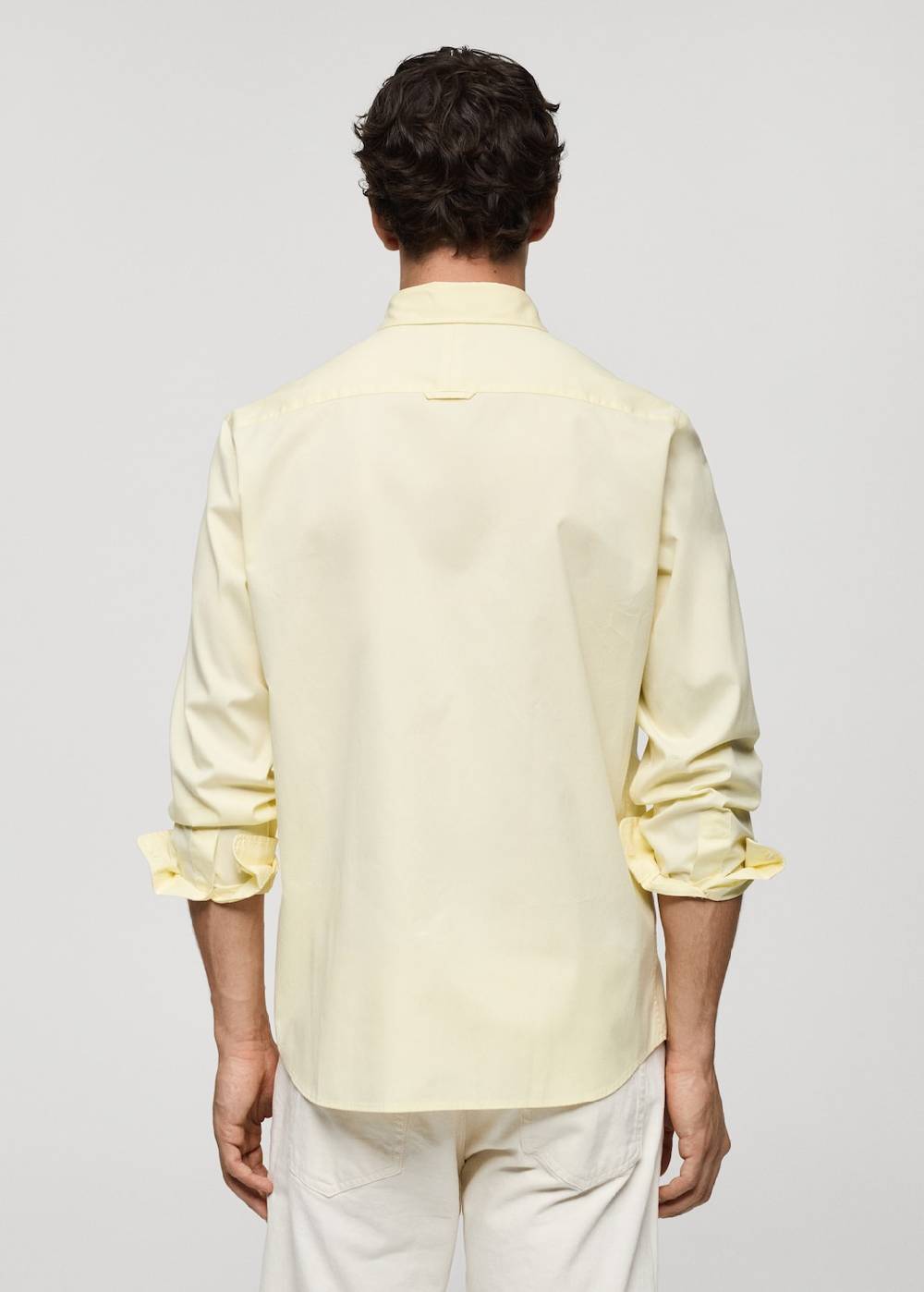 Mango Regular Fit-Hemd aus 100 % Baumwolle Fabrikladen