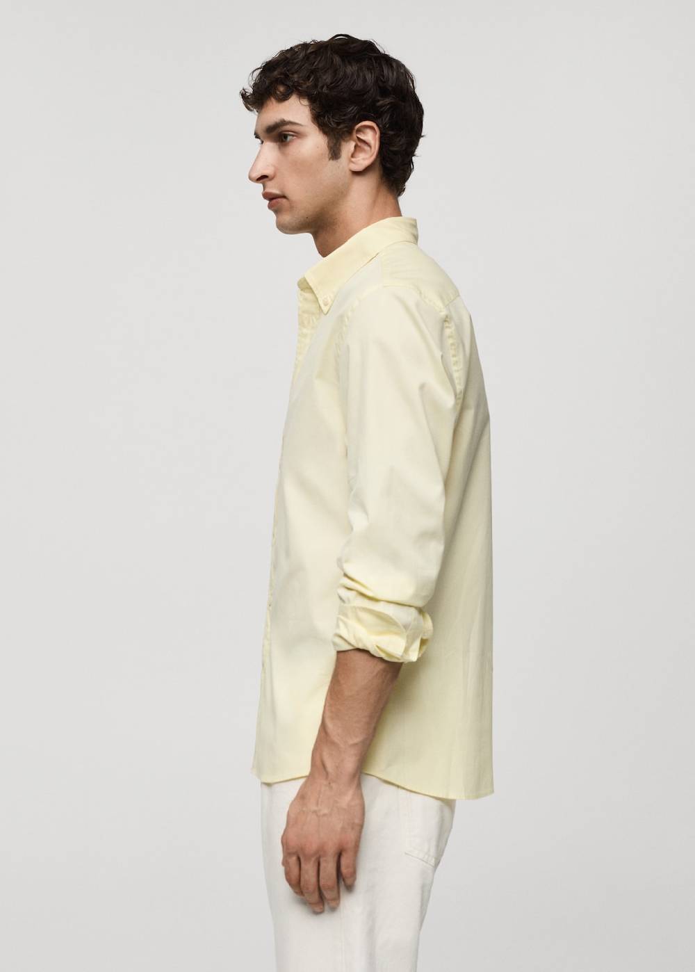 Mango Regular Fit-Hemd aus 100 % Baumwolle Fabrikladen