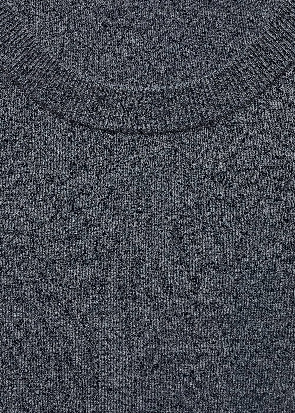 Mango Strick-T-Shirt aus Baumwollgemisch Im Verkauf