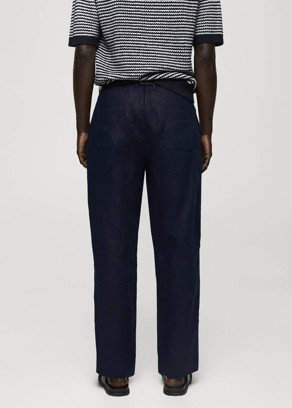 Mango Relaxed-Fit-Hose aus 100 % Leinen 50% Rabatt für begrenzte Zeit