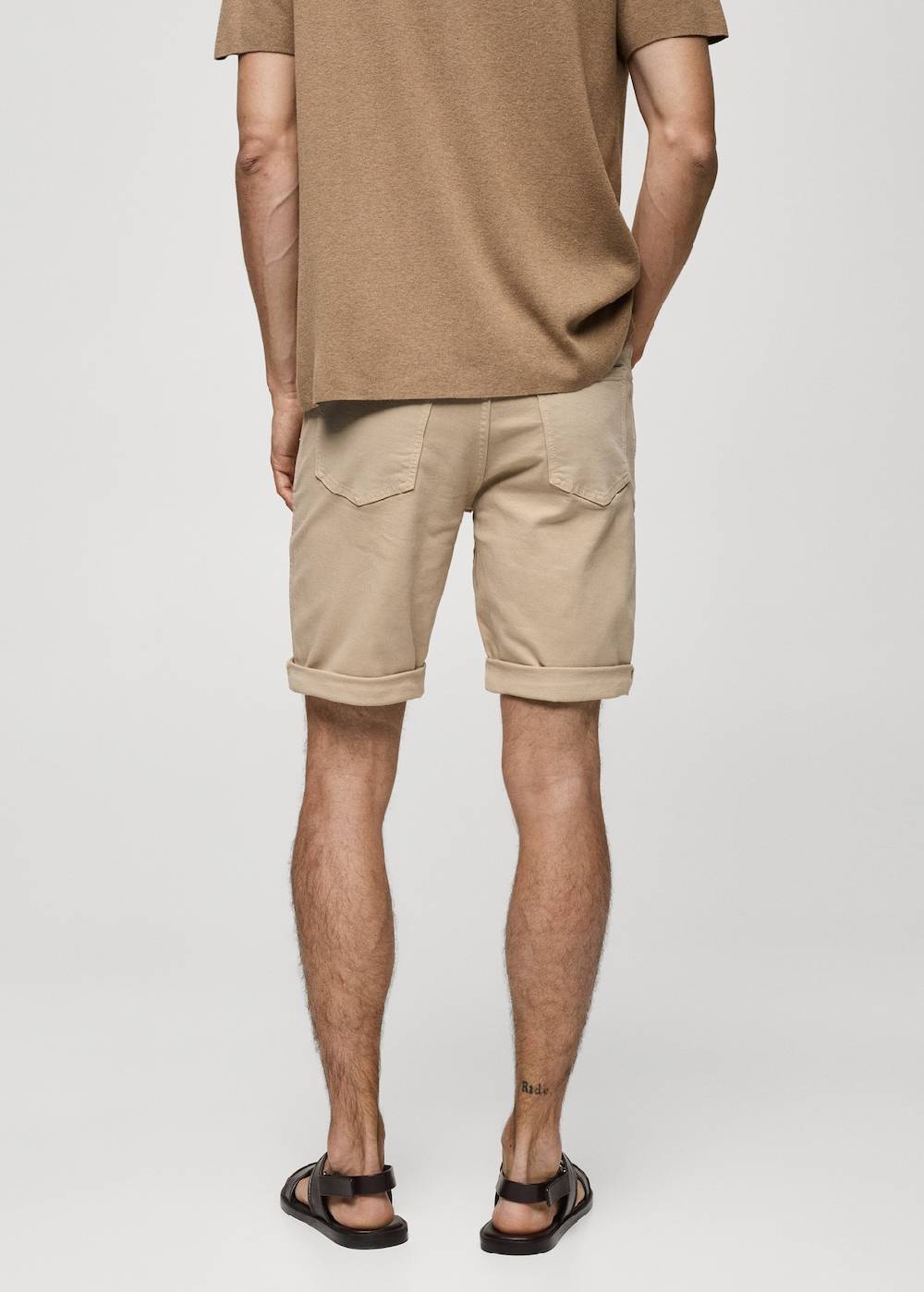 Mango Slim Fit-Jeans-Bermudashorts Rabatte dieses Monats
