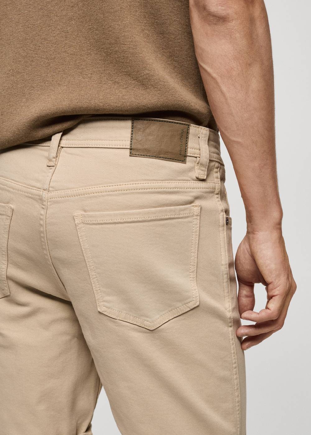 Mango Slim Fit-Jeans-Bermudashorts Rabatte dieses Monats