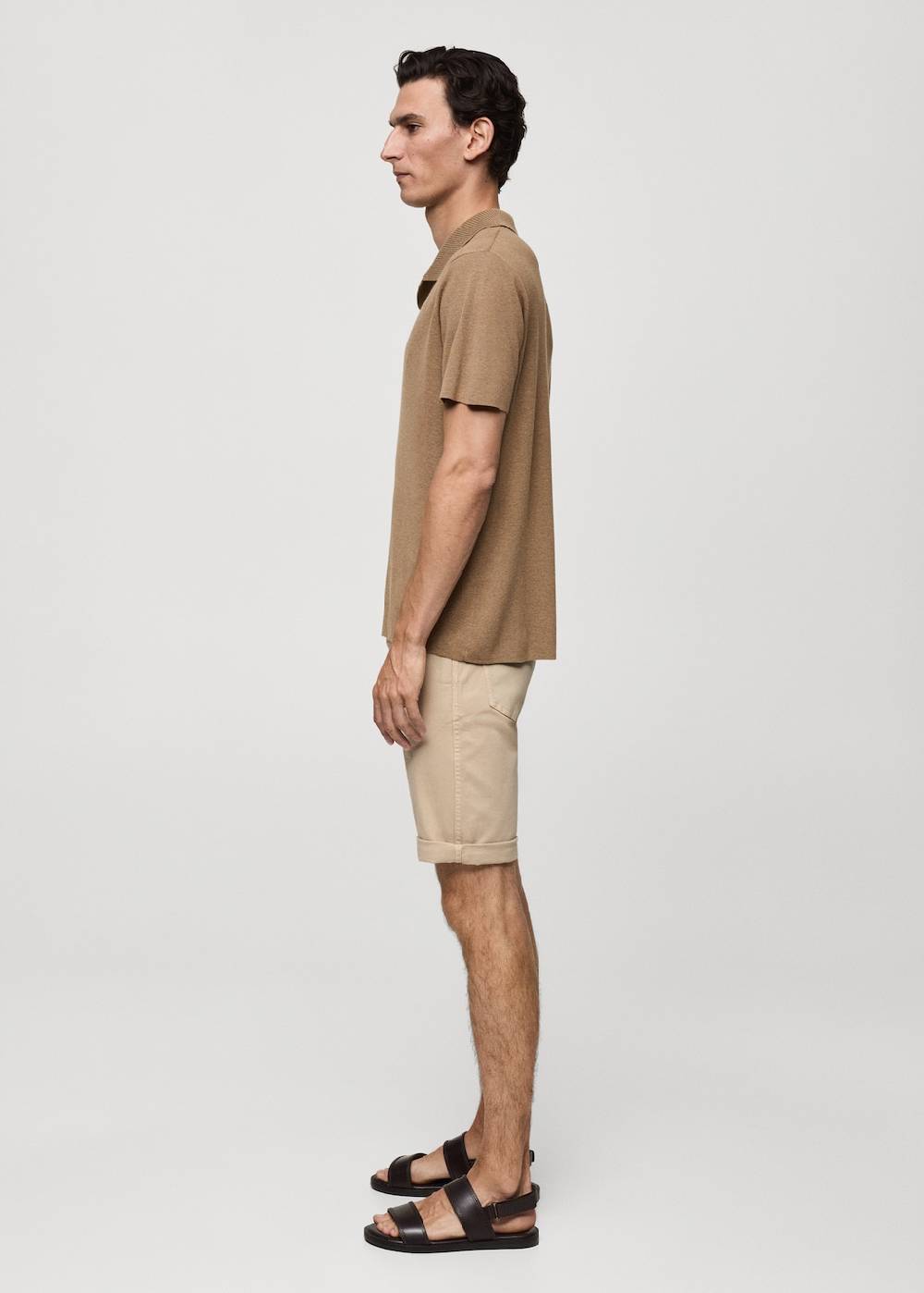 Mango Slim Fit-Jeans-Bermudashorts Rabatte dieses Monats