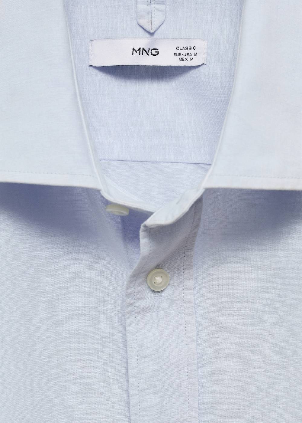 Mango Classic Fit-Leinenhemd Online