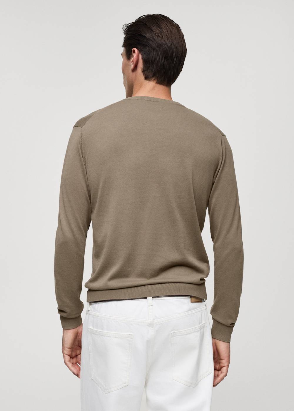 Mango Feinstrickpullover aus 100 % Baumwolle Schlussverkauf