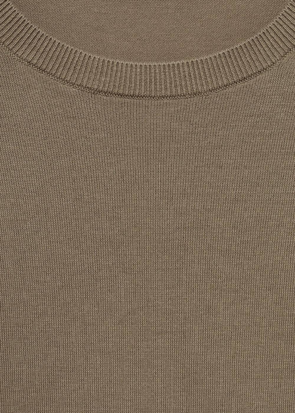 Mango Feinstrickpullover aus 100 % Baumwolle Schlussverkauf