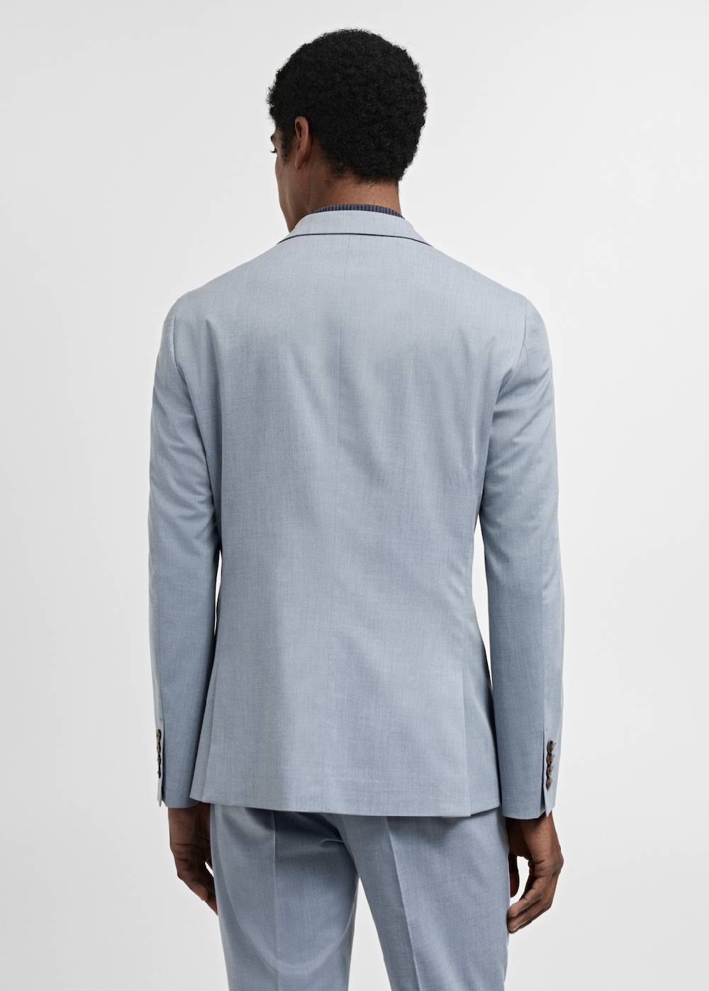 Mango Super Slim Fit-Anzugsakko aus Stretchgewebe Fabrikpreis