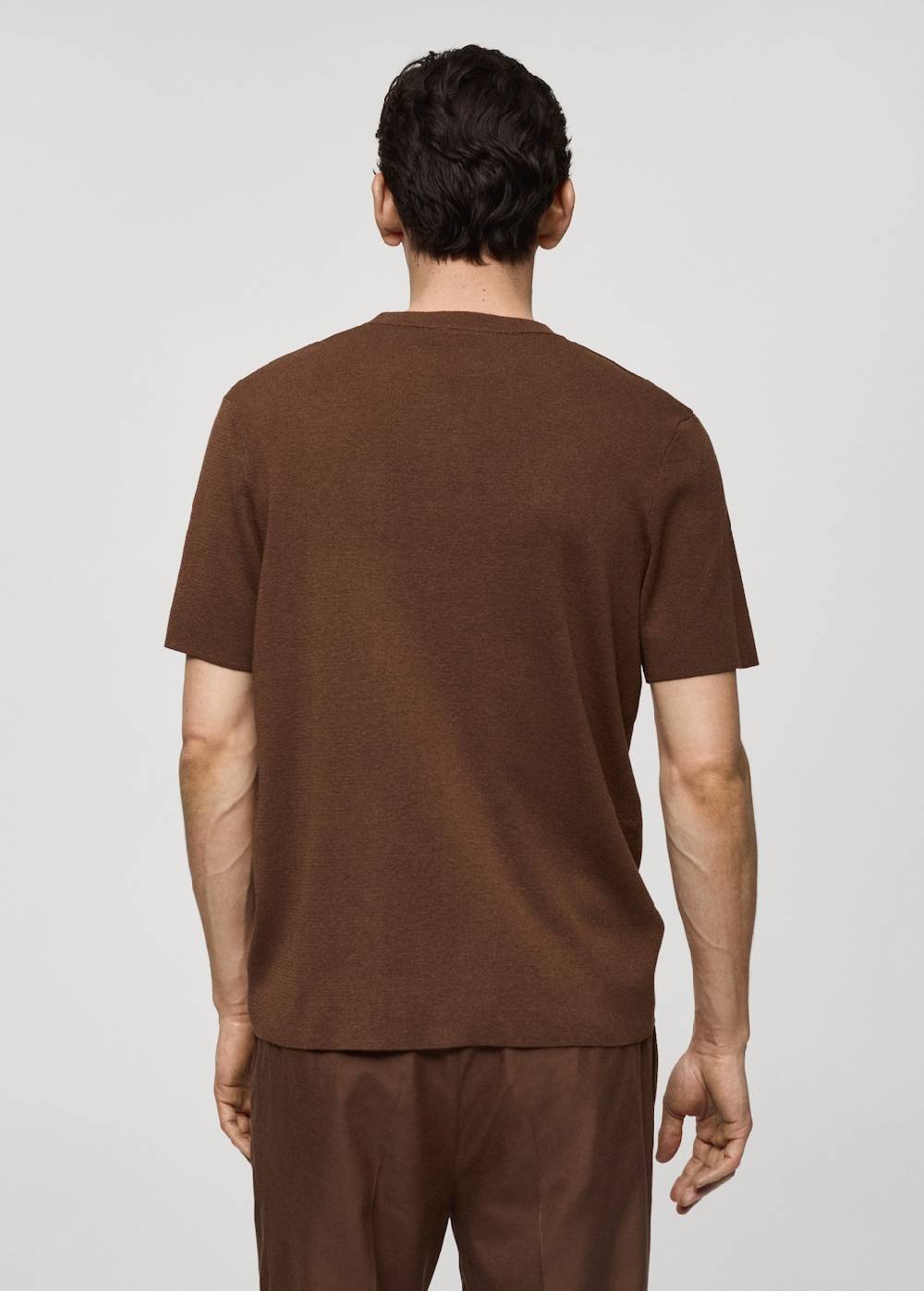 Mango Strickshirt aus Baumwolle Rabatt