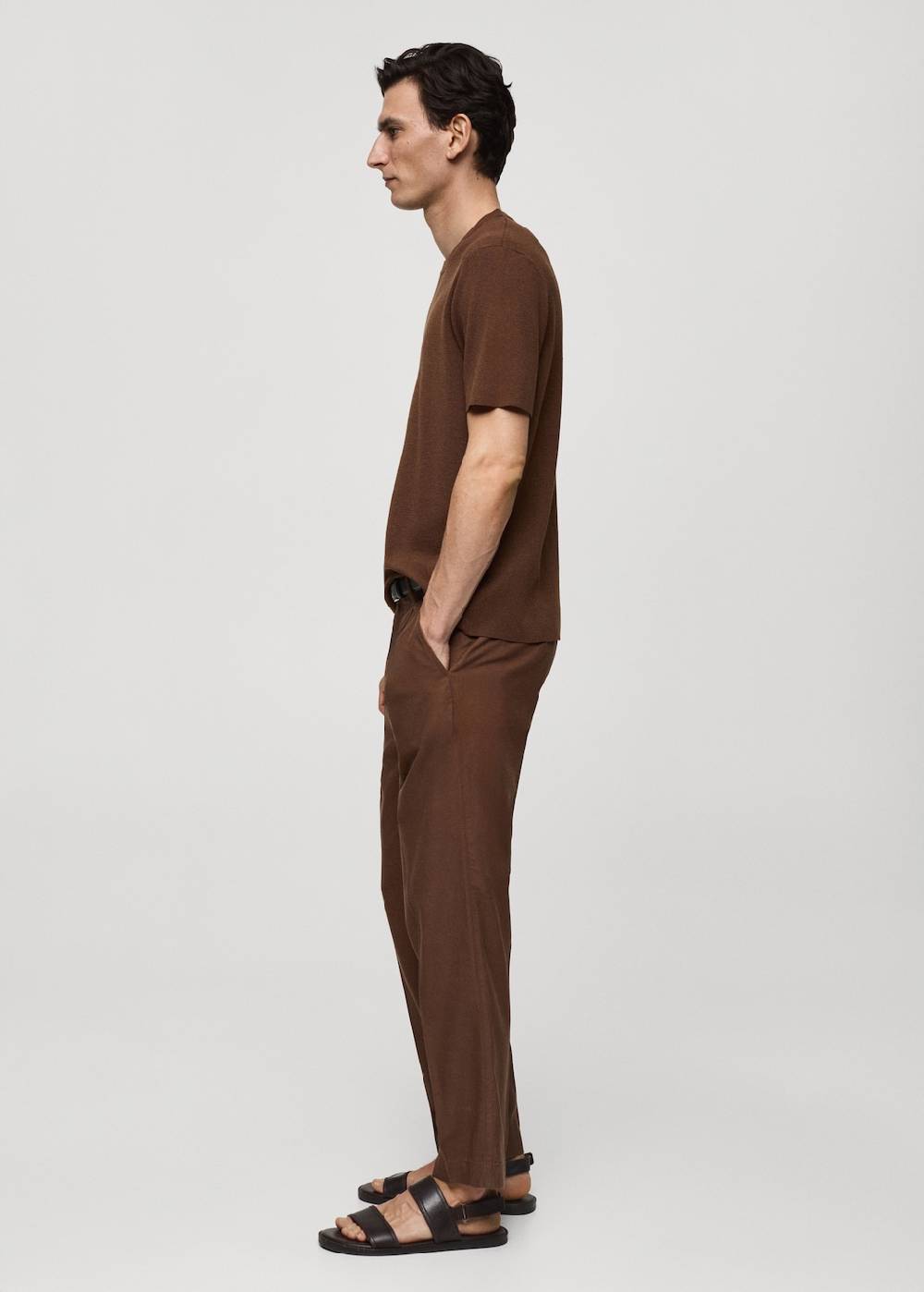 Mango Strickshirt aus Baumwolle Rabatt