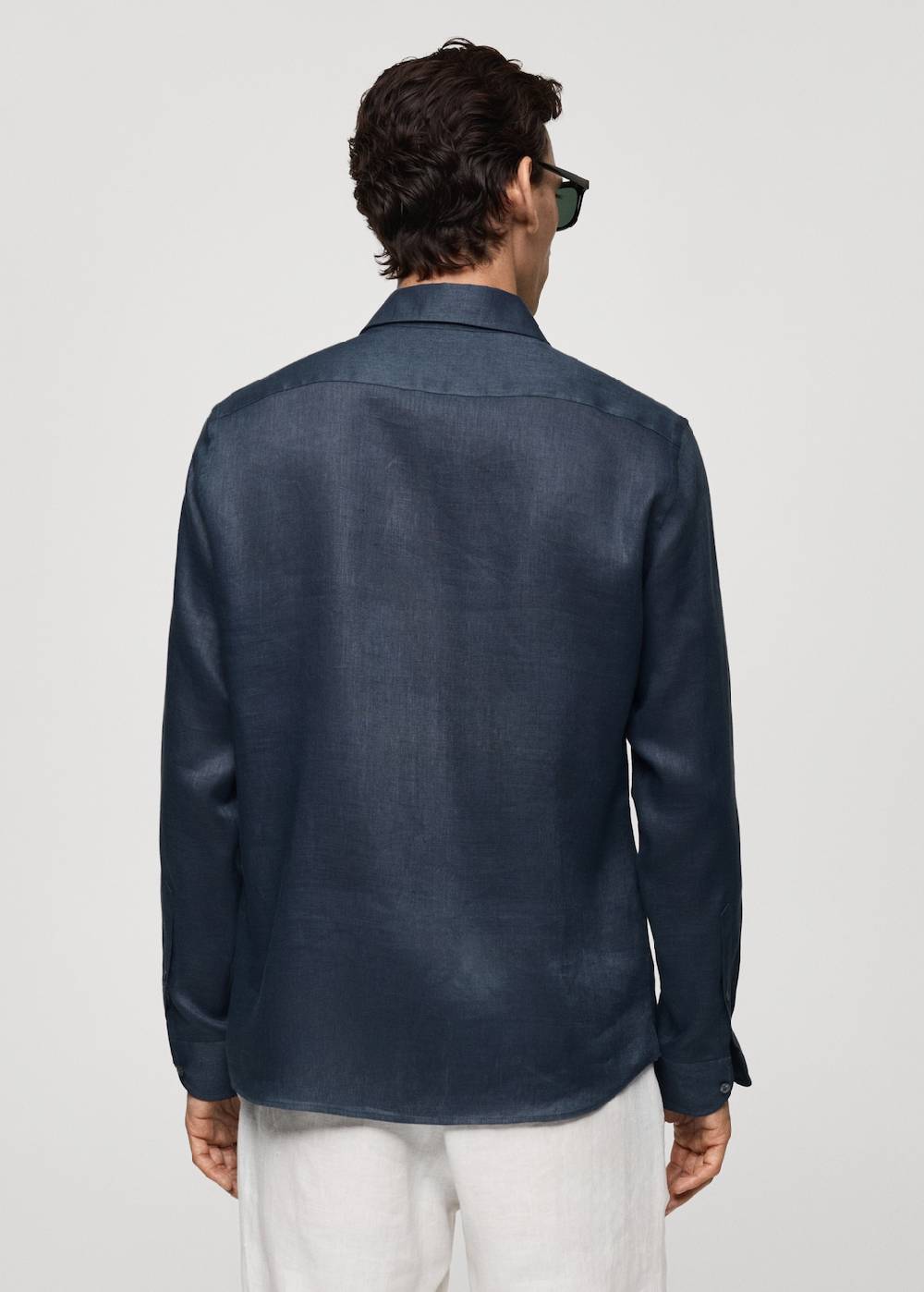 Mango Regular Fit-Hemd aus 100 % Leinen Begrenztes Angebot