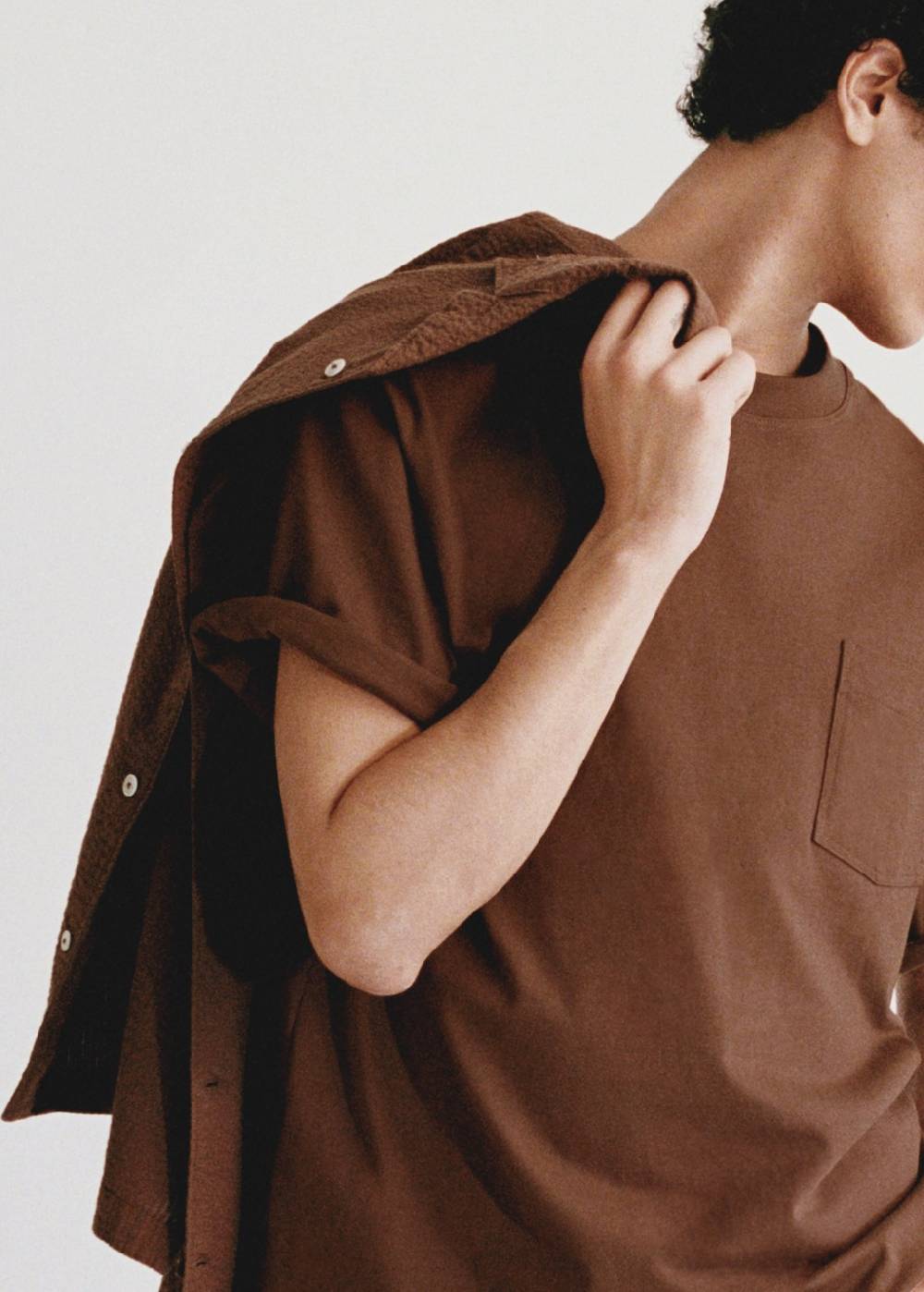 Mango T-Shirt aus 100 % Baumwolle mit Tasche Online Shopping