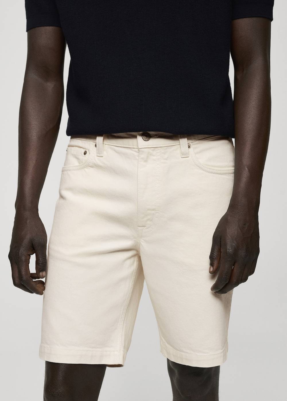 Mango Regular Fit-Bermudashorts aus Jeans Cyber Monday