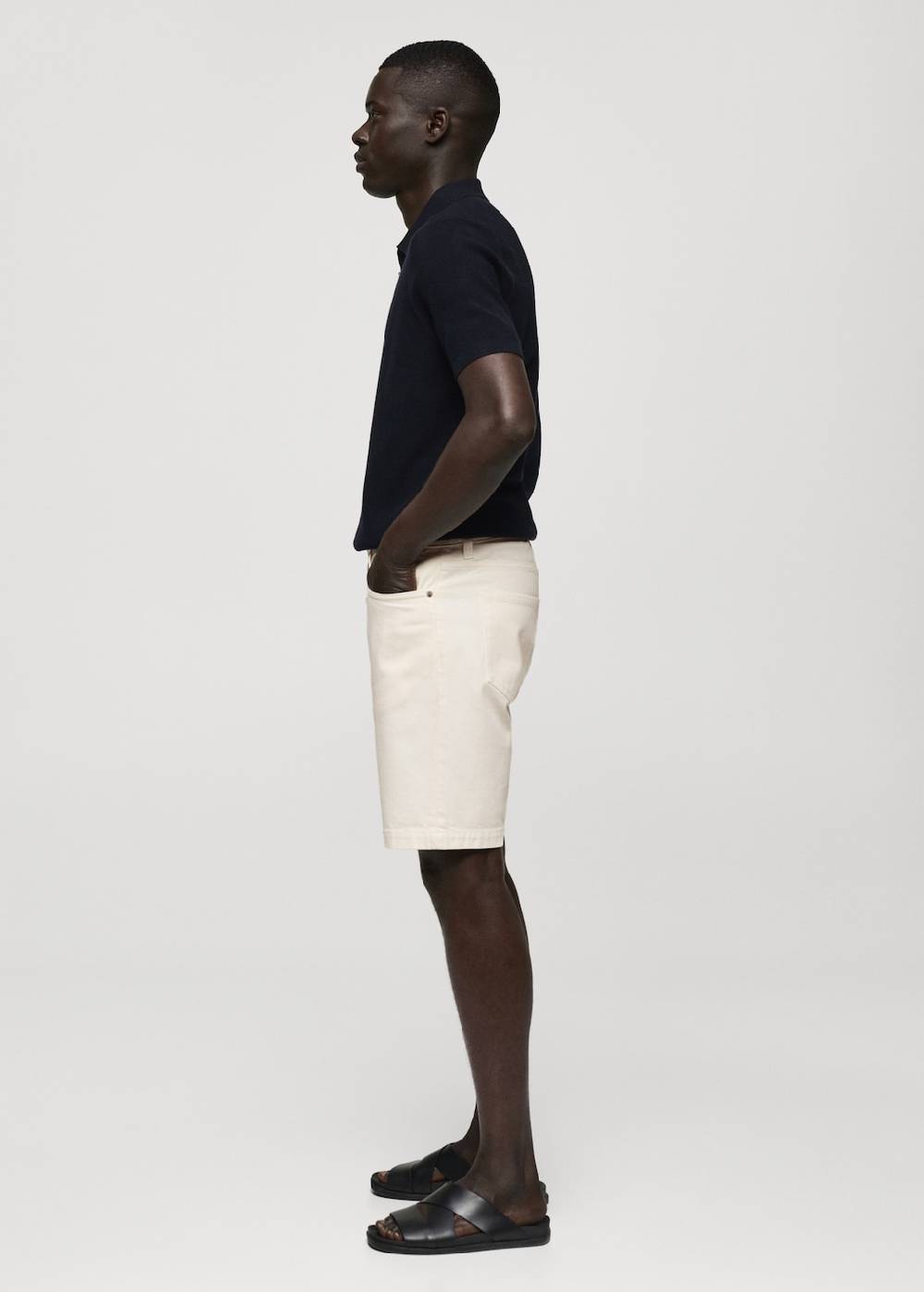 Mango Regular Fit-Bermudashorts aus Jeans Cyber Monday