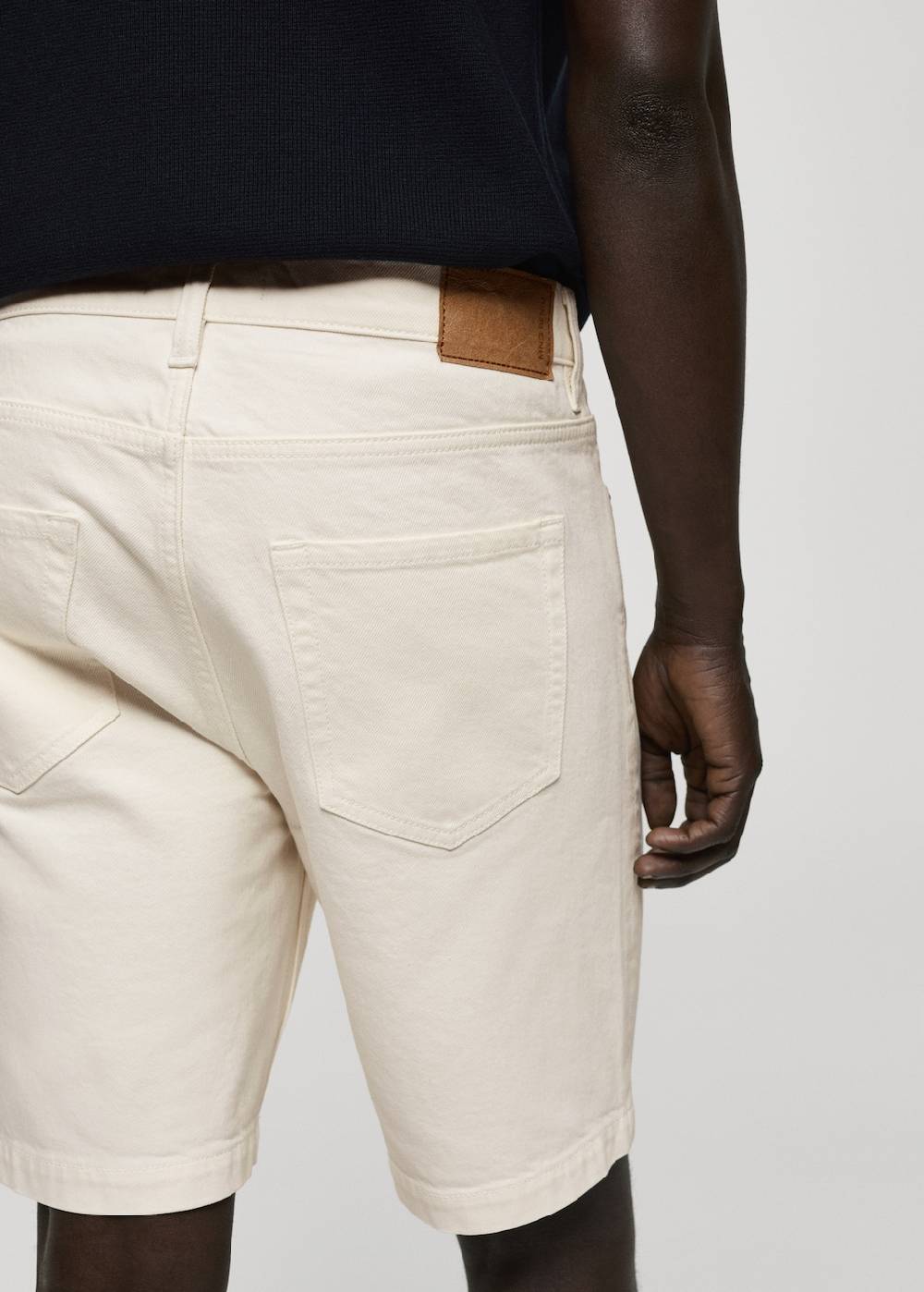 Mango Regular Fit-Bermudashorts aus Jeans Cyber Monday