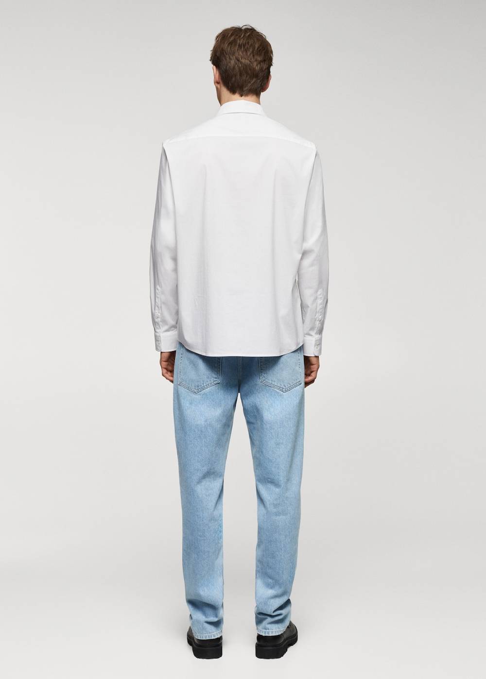 Mango Classic Fit-Hemd aus Popeline Muttertagsangebot