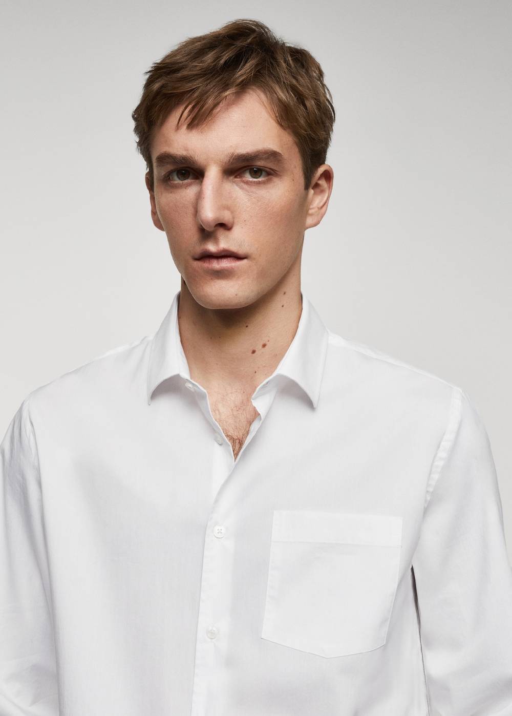 Mango Classic Fit-Hemd aus Popeline Muttertagsangebot